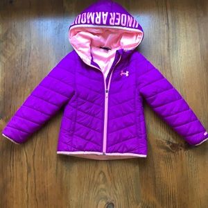 Under Armour Girls Hooded Jacket